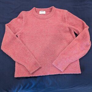 Medium Sparkly Pink Old Navy Sweater